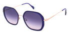 Andy Wolf® Heather Sun ANW Heather Sun 05 53 - Blue/Rosegold 05 Sunglasses