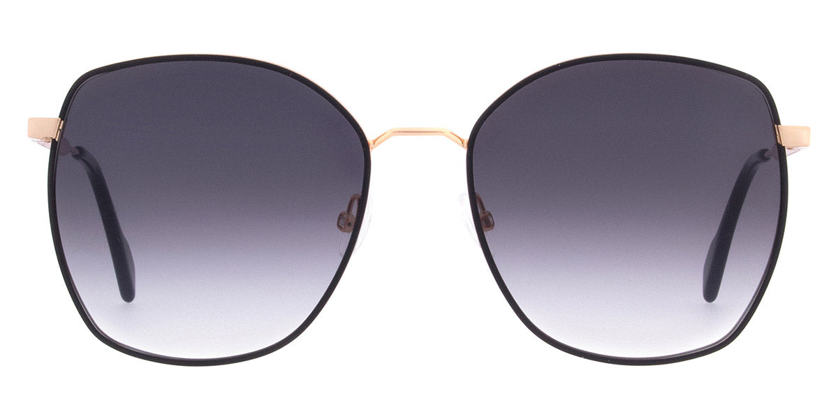 Andy Wolf® Hermi Sun ANW Hermi Sun 01 53 - Rosegold/Black 01 Sunglasses