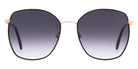 Andy Wolf® Hermi Sun ANW Hermi Sun 01 53 - Rosegold/Black 01 Sunglasses
