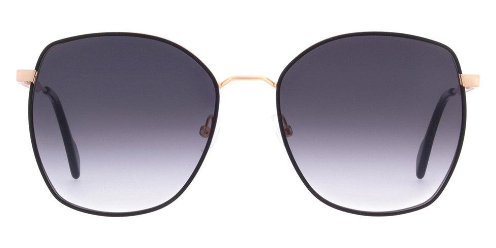 Andy Wolf® Hermi Sun ANW Hermi Sun 01 53 - Rosegold/Black 01 Sunglasses