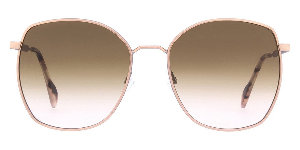 Andy Wolf® Hermi Sun ANW Hermi Sun 03 53 - Gold/Pink 03 Sunglasses