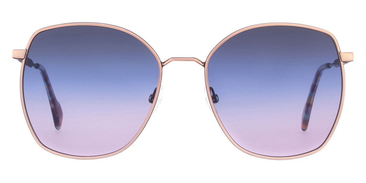 Andy Wolf® Hermi Sun ANW Hermi Sun 05 53 - Rosegold/Violet 05 Sunglasses