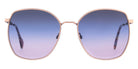 Andy Wolf® Hermi Sun ANW Hermi Sun 05 53 - Rosegold/Violet 05 Sunglasses