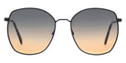 Andy Wolf® Hermi Sun ANW Hermi Sun 06 53 - Black/Rosegold 06 Sunglasses