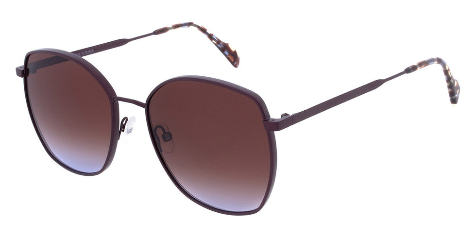 Andy Wolf® Hermi Sun ANW Hermi Sun 07 53 - Brown/Blue 07 Sunglasses