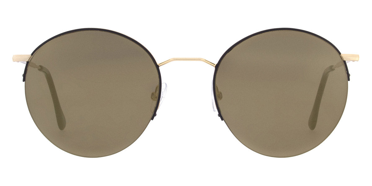 Andy Wolf® Hernan Sun ANW Hernan Sun 01 52 - Gold/Black 01 Sunglasses
