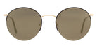 Andy Wolf® Hernan Sun ANW Hernan Sun 01 52 - Gold/Black 01 Sunglasses