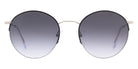 Andy Wolf® Hernan Sun ANW Hernan Sun 03 52 - Silver/Black 03 Sunglasses