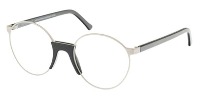 Andy Wolf® Hiltunen ANW Hiltunen A 53 - Silver/Black A Eyeglasses