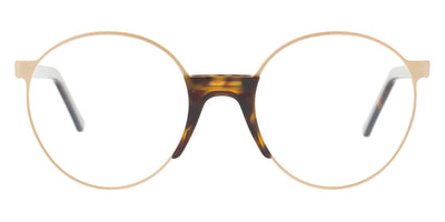 Andy Wolf® Hiltunen ANW Hiltunen B 53 - Gold/Brown B Eyeglasses