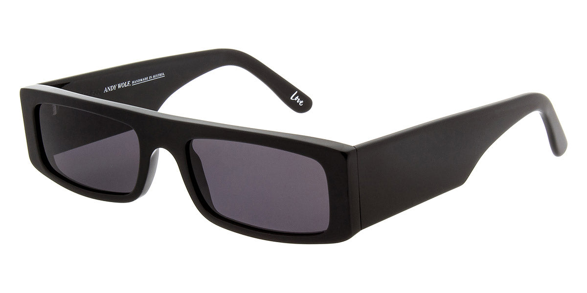 Andy Wolf Hume Sunglasses in Opaque Green Jade Sunglasses by Andy Wolf – THE OPTICAL. CO main image 2