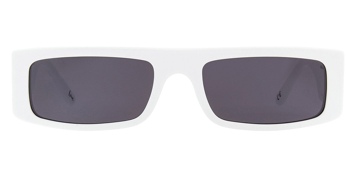 Andy Wolf® Hume Sun ANW Hume Sun C 53 - White/Gray C Sunglasses