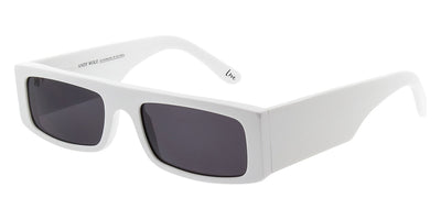 Andy Wolf® Hume Sun ANW Hume Sun C 53 - White/Gray C Sunglasses