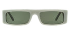 Andy Wolf® Hume Sun ANW Hume Sun D 53 - Gray/Green D Sunglasses