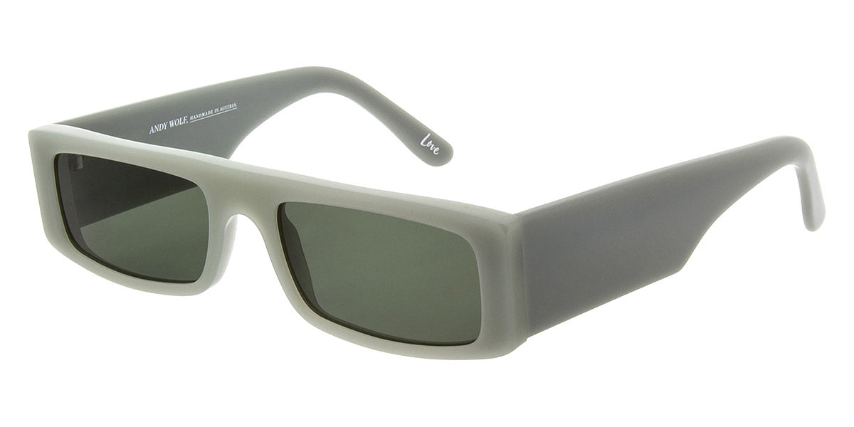 Andy Wolf® Hume Sun ANW Hume Sun D 53 - Gray/Green D Sunglasses