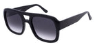 Andy Wolf® Ian Sun ANW Ian Sun 01 53 - Black 01 Sunglasses