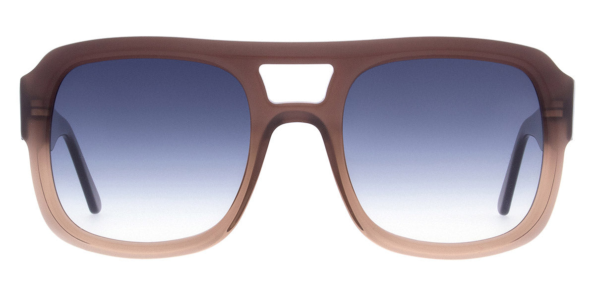 Andy Wolf® Ian Sun ANW Ian Sun 04 53 - Brown 04 Sunglasses