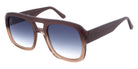 Andy Wolf® Ian Sun ANW Ian Sun 04 53 - Brown 04 Sunglasses