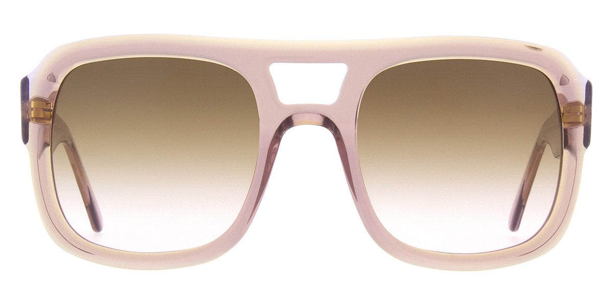 Andy Wolf® Ian Sun ANW Ian Sun 06 53 - Beige/Brown 06 Sunglasses