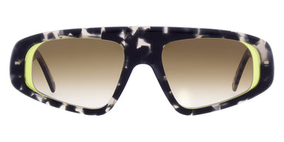 Andy Wolf® Infinity ANW Infinity B 53 - Gray/Green B Sunglasses