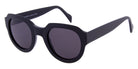 Andy Wolf® Isaack Sun ANW Isaack Sun 01 48 - Black 01 Sunglasses