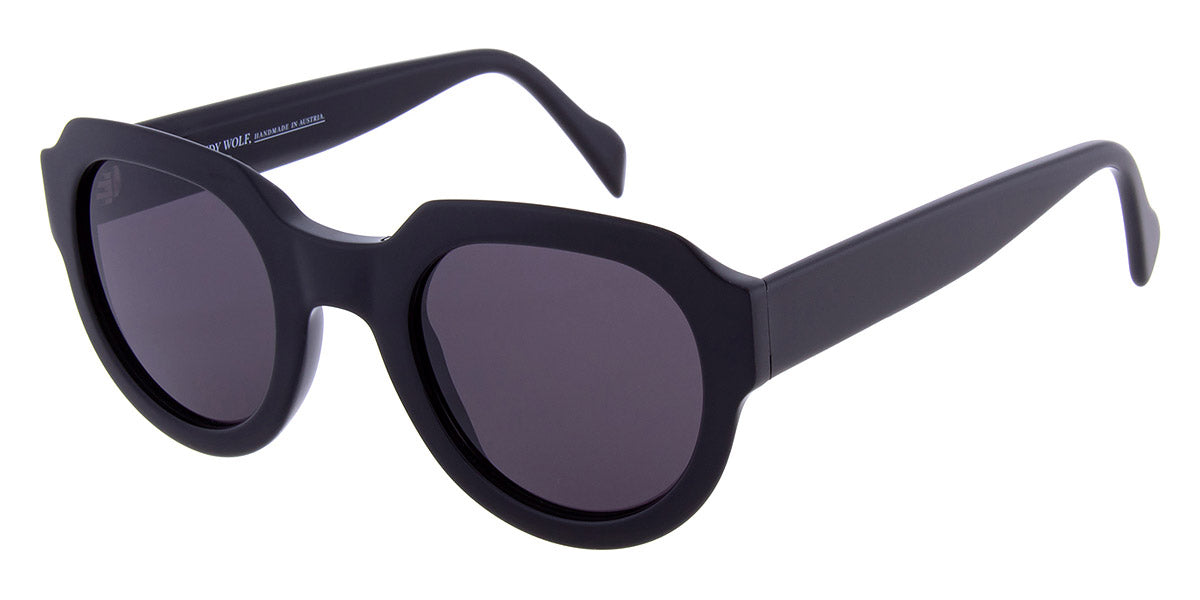 Andy Wolf® Isaack Sun ANW Isaack Sun 01 48 - Black 01 Sunglasses
