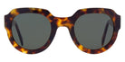 Andy Wolf® Isaack Sun ANW Isaack Sun 03 48 - Brown/Green 03 Sunglasses