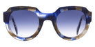 Andy Wolf® Isaack Sun ANW Isaack Sun 04 48 - Blue/Brown 04 Sunglasses