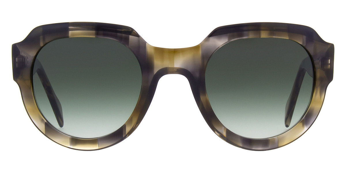 Andy Wolf® Isaack Sun ANW Isaack Sun 05 48 - Green/Gray 05 Sunglasses