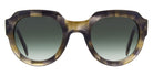 Andy Wolf® Isaack Sun ANW Isaack Sun 05 48 - Green/Gray 05 Sunglasses