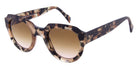 Andy Wolf® Isaack Sun ANW Isaack Sun 06 48 - Beige/Black 06 Sunglasses