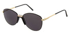 Andy Wolf® Isabelle Sun ANW Isabelle Sun 01 55 - Black 01 Sunglasses