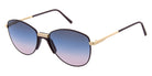 Andy Wolf® Isabelle Sun ANW Isabelle Sun 03 55 - Violet 03 Sunglasses
