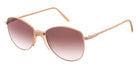 Andy Wolf® Isabelle Sun ANW Isabelle Sun 04 55 - Red 04 Sunglasses