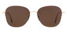 Andy Wolf® Janine Sun ANW Janine Sun 03 55 - Rosegold/Pink 03 Sunglasses