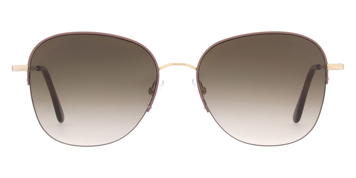 Andy Wolf® Janine Sun ANW Janine Sun 05 55 - Gold/Brown 05 Sunglasses