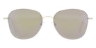 Andy Wolf® Janine Sun ANW Janine Sun 06 55 - Graygold/White 06 Sunglasses