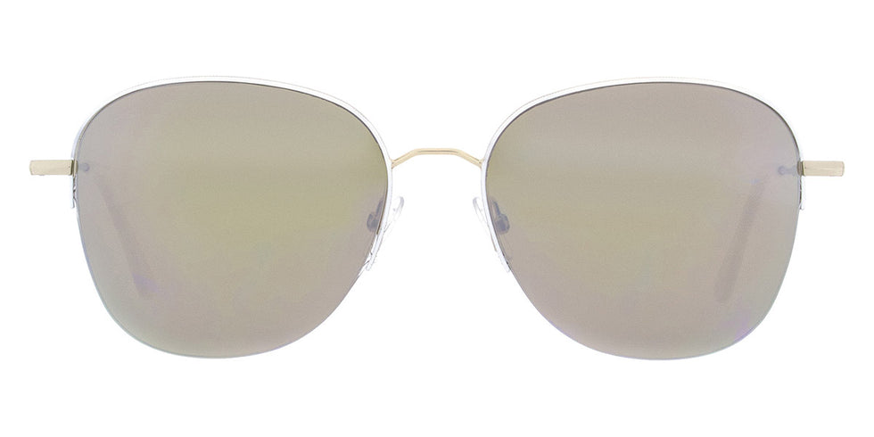 Andy Wolf® Janine Sun ANW Janine Sun 06 55 - Graygold/White 06 Sunglasses