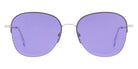 Andy Wolf® Janine Sun ANW Janine Sun 07 55 - Silver/Violet 07 Sunglasses