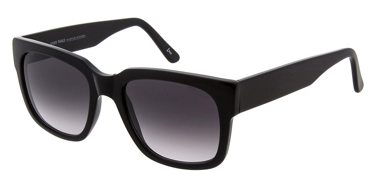 Andy Wolf® Jochen Sun ANW Jochen Sun A 53 - Black A Sunglasses