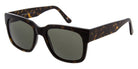 Andy Wolf® Jochen Sun ANW Jochen Sun B 53 - Brown/Green B Sunglasses
