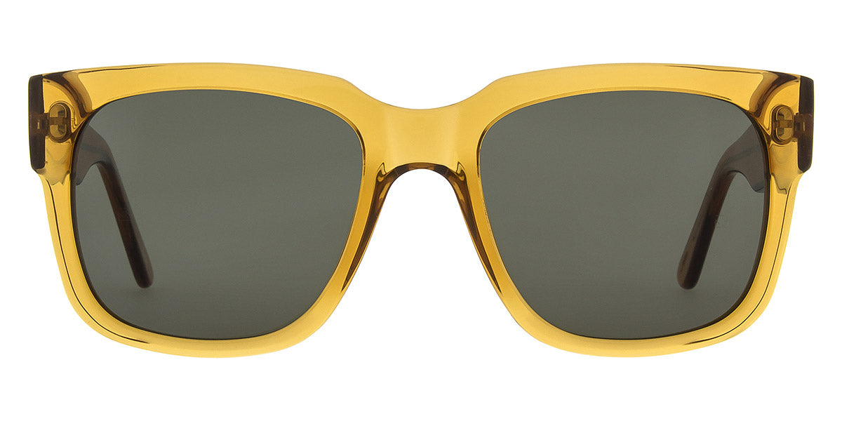 Andy Wolf® Jochen Sun ANW Jochen Sun D 53 - Yellow/Green D Sunglasses