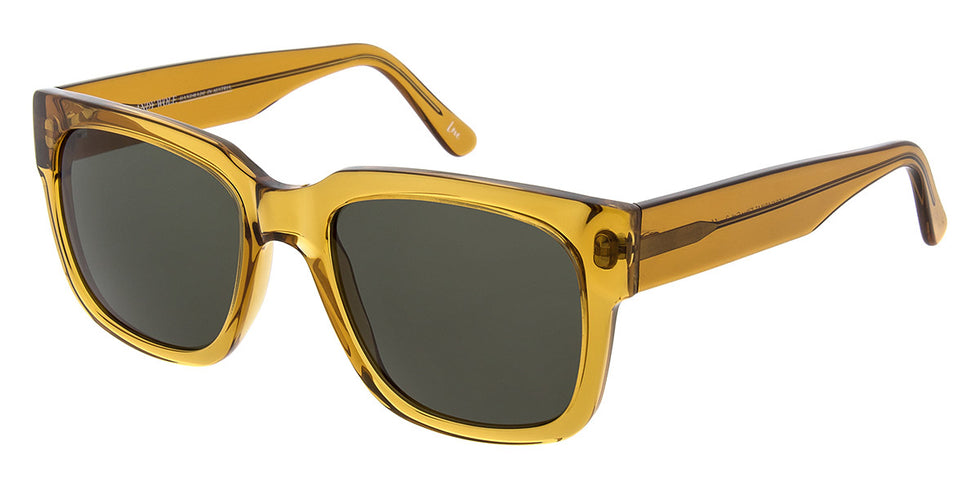 Andy Wolf® Jochen Sun ANW Jochen Sun D 53 - Yellow/Green D Sunglasses