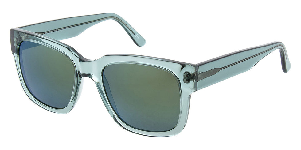 Andy Wolf® Jochen Sun ANW Jochen Sun E 53 - Teal E Sunglasses
