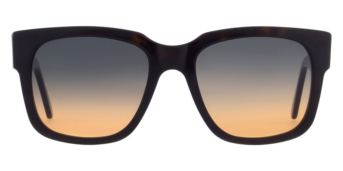 Andy Wolf® Jochen Sun ANW Jochen Sun O 53 - Brown/Orange O Sunglasses