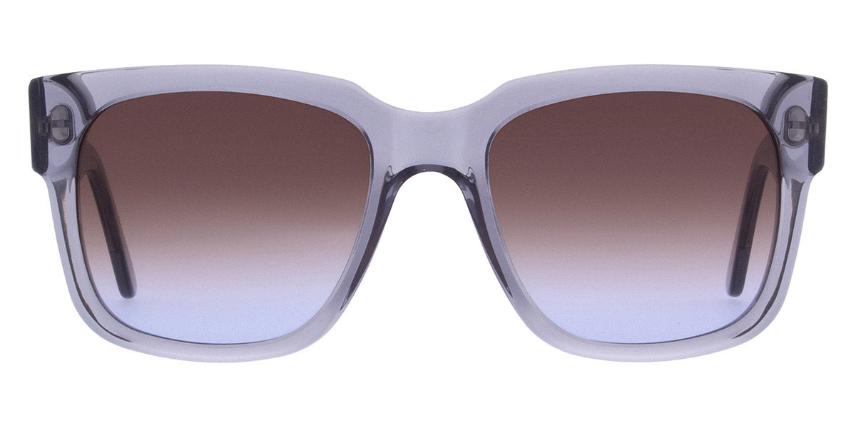 Andy Wolf® Jochen Sun ANW Jochen Sun Q 53 - Gray/Brown Q Sunglasses