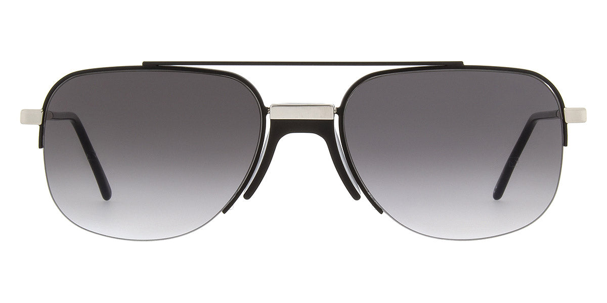 Andy Wolf® Jussi Sun ANW Jussi Sun 01 57 - Black 01 Sunglasses
