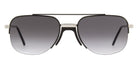 Andy Wolf® Jussi Sun ANW Jussi Sun 01 57 - Black 01 Sunglasses