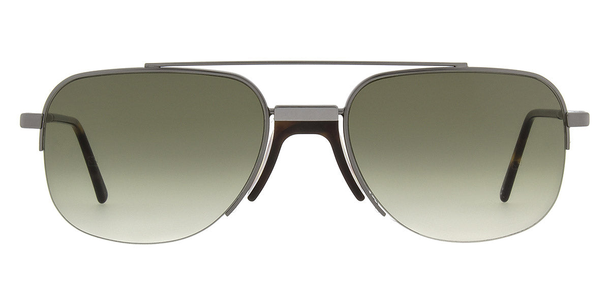 Andy Wolf® Jussi Sun ANW Jussi Sun 02 57 - Brown 02 Sunglasses