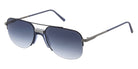 Andy Wolf® Jussi Sun ANW Jussi Sun 03 57 - Blue 03 Sunglasses
